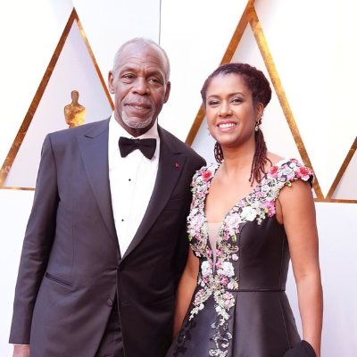 Danny and Eliane, attending the 90th Annual Academy Awards at Hollywood & Highland Center.